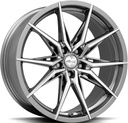 BROCK B42 FERRIC GREY POL 8x18 5/112 ET35 CB66.6