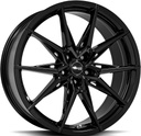 BROCK B42 SHINY BLACK 8x18 5/112 ET35 CB66.6