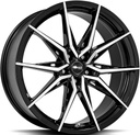 BROCK B42 BLACK FULL POL 8x18 5/112 ET45 CB66.6