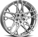BROCK B44 HYPER SILV 8.5x19 5/114.3 ET35 CB64.2