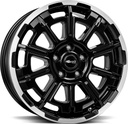 BROCK B45 BLACK FULL POL 8x20 5/108 ET40 CB63.4
