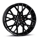 BORBET BY BLACK MATT 11x23 5/130 ET45 CB71.6