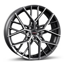 BORBET BY TITAN POL MATT 8.5x19 5/114.3 ET40 CB72.5