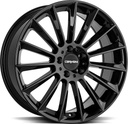 CARMANI FRITZ BLACK 8.5x20 5/112 ET48 CB66.6