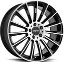 CARMANI FRITZ BLACK POL 8.5x20 5/112 ET48 CB66.6