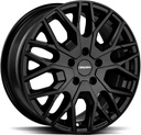 CARMANI LUDWIG BLACK MATT 7.5x18 5/160 ET50 CB65.1