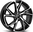 CARMANI RUDI BLACK POL 8x18 5/114.3 ET45 CB72.6