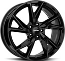 CARMANI RUDI BLACK 9x20 5/108 ET45 CB65.1