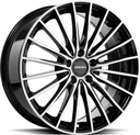 CARMANI KARL BLACK POL 8x19 5/114.3 ET45 CB72.6