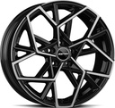GMP CARTESIO BLACK DIAM 8x20 5/112 ET27 CB66.5