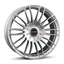 BORBET CW3 STERLING SILV 7.5x17 5/120 ET55 CB65.1