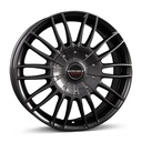 BORBET CW3 MIST ANTRACITE GLOSS 7.5x18 6/120 ET45 CB74.6