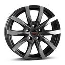 BORBET CW5 MIST ANTRACITE GLOSS POLIS 7.5x18 5/118 ET53 CB71.1