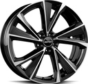 GMP EVENTO BLACK DIAM 9x20 5/112 ET20 CB66.5