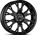 GMP FENDER GLOSS BLACK 10x22 5/112 ET34 CB66.6
