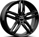 GMP FASTEN GLOSS BLACK 8x19 5/114.3 ET40 CB73.1