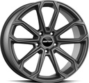 GMP FURIOSA MATT ANTHRACITE 10x22 5/130 ET36 CB66.5