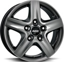 ALUTEC GRIP TRANSPORTE GRAPHITE 6.5x16 5/118 ET66 CB71.1