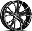 GMP GUNNER BLACK DIAM 10x21 5/130 ET45 CB71.6