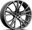 GMP GUNNER MATT ANTHRACITE DIAM 9.5x21 5/120 ET40 CB64.1