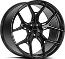 VOSSEN HF5 GLOSS BLACK 9x21 5/120 ET30 CB72.6