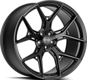 VOSSEN HF5 MATT GUN METAL 8.5x19 5/120 ET30 CB72.6