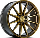 VOSSEN HF6.1 TINTED MATT BRONZE 9.5x20 6/135 ET15 CB87.1