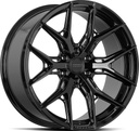 VOSSEN HF6.4 GLOSS BLACK 10x24 6/135 ET35 CB87.1