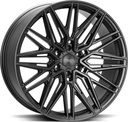 VOSSEN HF6.5 MATT GUN METAL 12x22 6/139.7 ET44 CB106.1