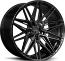VOSSEN HF7 GLOSS BLACK 8.5x19 5/112 ET30 CB66.6