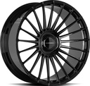 VOSSEN HF8 GLOSS BLACK 10.5x22 5/112 ET35 CB66.6
