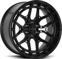 VOSSEN HFX1 GLOSS BLACK 9x22 5/114.3 ET32 CB73.1