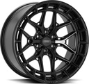 VOSSEN HFX1 SATIN BLACK 9x18 6/139.7 ET0 CB106.1