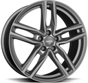 ALUTEC IKENU METAL GREY 6.5x16 4/100 ET40 CB63.4