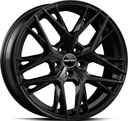 GMP LUNICA GLOSS BLACK 8x18 5/112 ET45 CB66.6
