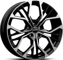 GMP MATISSE BLACK DIAM 6.5x16 4/100 ET35 CB73.1