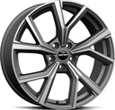 GMP MENTOR MATT ANTHRACITE DIAM 7.5x18 5/100 ET38 CB57.1