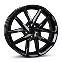 BORBET N BLACK GLOSS 7.5x18 5/112 ET46 CB57.1