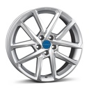 BORBET N CRYSTAL SILV 8x19 5/114.3 ET40 CB72.5