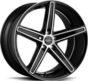 OXIGIN CONCAVE BLACK FULL POL 8.5x19 5/112 ET40 CB66.6