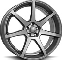 ALUTEC PEARL CARBON GREY 8.5x18 5/120 ET30 CB72.6