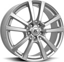 BROCK RC25T CRYSTAL SILV 7x17 5/108 ET46 CB65.1