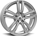 BROCK RC27 CRYSTAL SILV 7x17 5/100 ET43 CB63.4