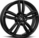 BROCK RC27 SHINY BLACK 7x17 5/105 ET42 CB56.6
