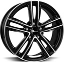 BROCK RC27 BLACK FULL POL 7x17 5/112 ET54 CB66.7