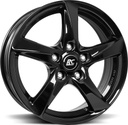 BROCK RC30 SHINY BLACK 6x16 5/112 ET50 CB57.1