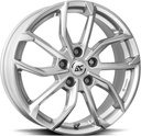 BROCK RC34 CRYSTAL SILV 6x16 5/114.3 ET38 CB66.1