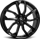 BROCK RC34 SHINY BLACK 7x18 5/112 ET35 CB57.1