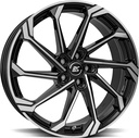 BROCK RC36 BLACK FULL POL 8x20 5/114.3 ET50 CB66.1