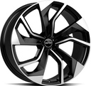 GMP REBEL BLACK DIAM 8.5x21 5/112 ET39 CB57.1